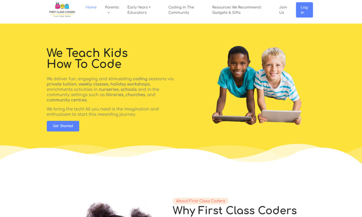 First Class Coders