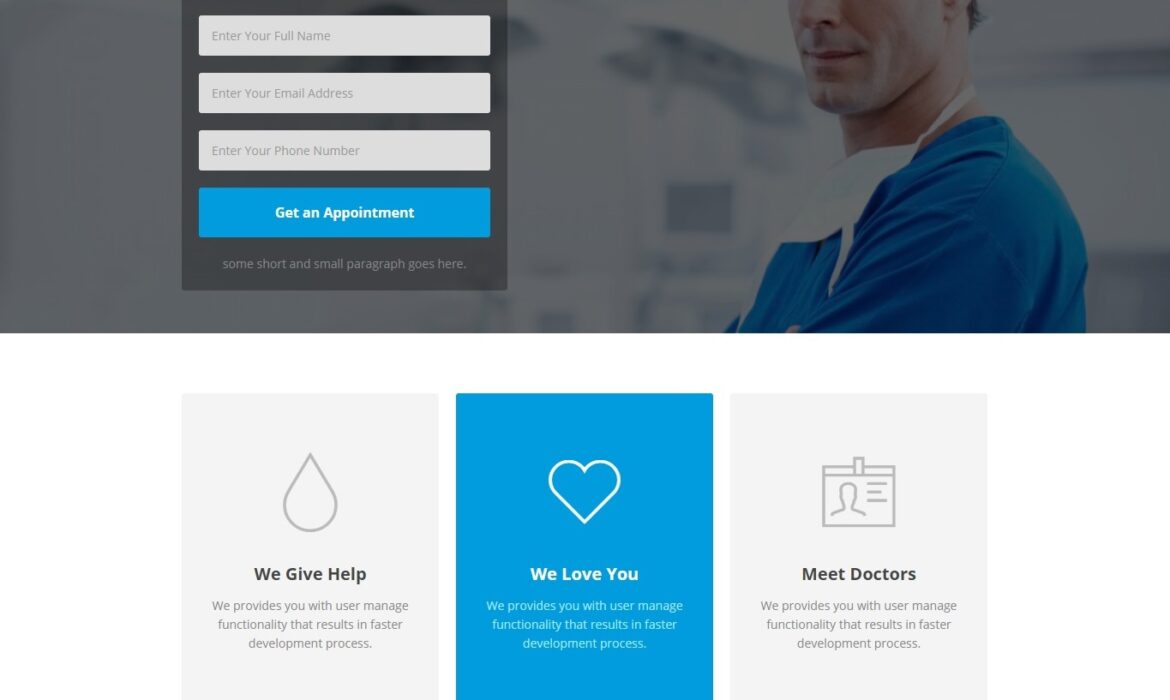 Medical Website