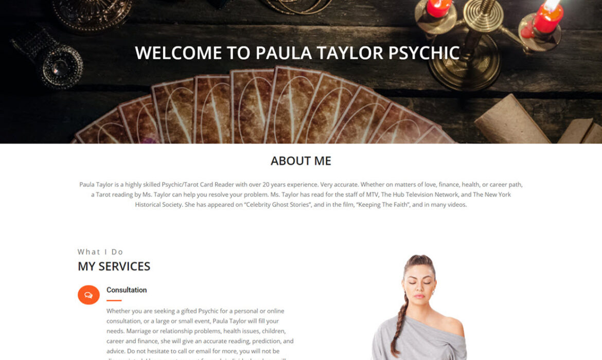 Paula Taylor Psychic